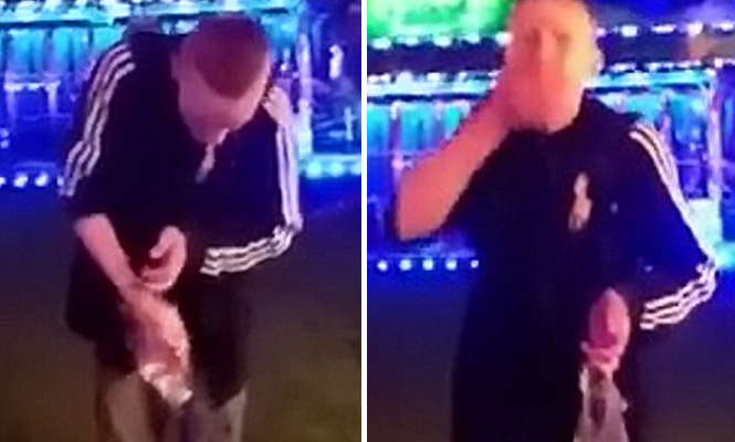 Adolescente causa revolta na internet depois de aparecer em vídeo engolindo peixinho vivo