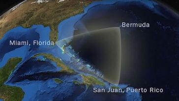 O mistério do Triângulo das Bermudas