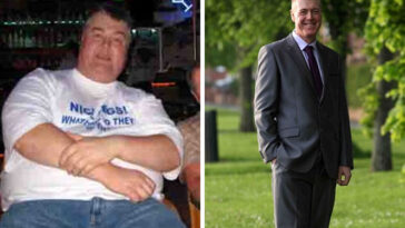 Obeso de 215 kg perde metade do peso após ser obrigado a usar cinto de segurança para grávidas em avião