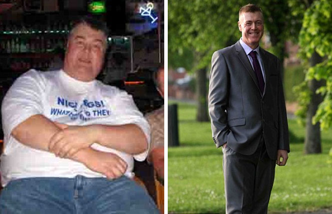 Obeso de 215 kg perde metade do peso após ser obrigado a usar cinto de segurança para grávidas em avião