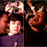 Pai filma filho autista se emocionando ao ouvir sua música preferida no show do Coldplay