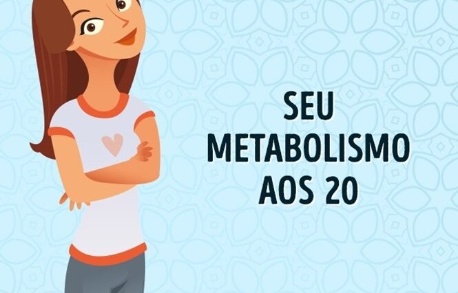 Seu metabolismo de acordo com a idade que você tem